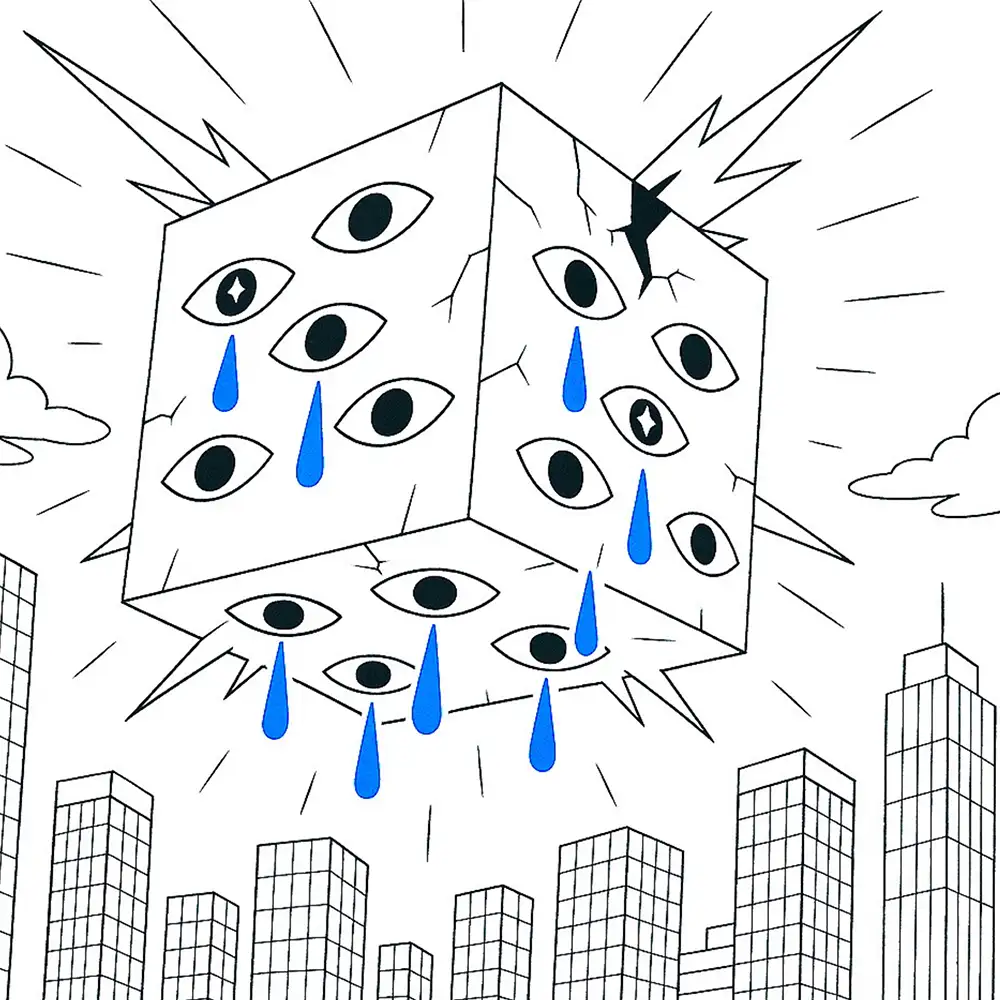 「怪獣/Replica」/ 奇奇愛愛アートワーク