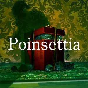 「Poinsettia」 liquid peopleアートワーク