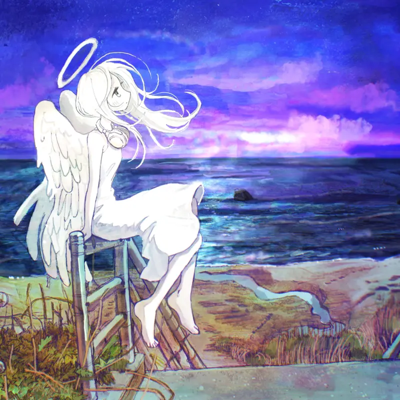 『moonless dawn』moonless dawnアートワーク