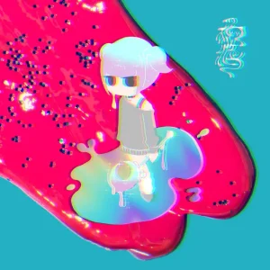 「モンスター」/ NECO ASOBIアートワーク