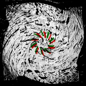 「砂塵楼 / あまく危険な香り」 necticアートワーク