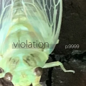 『violation』p.9999アートワーク