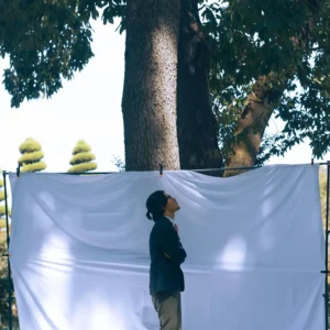 「Boring pouring (feat. maako)」pigeアートワーク