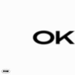 『OK』/ POOLSアートワーク