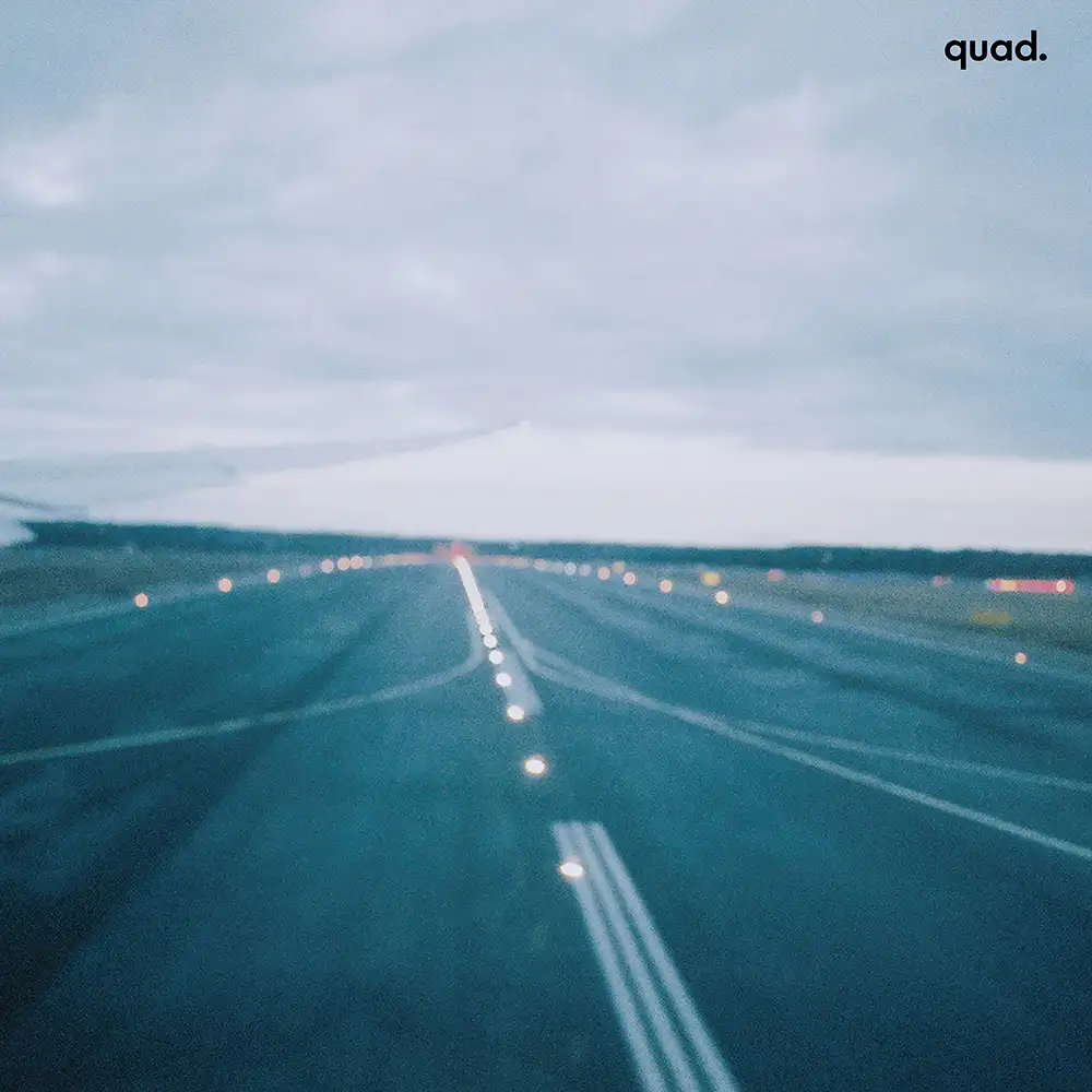 「horn, fading」quad.アートワーク