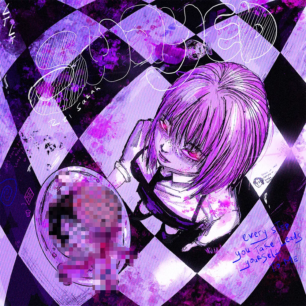 Rei Sarah「Swayed」アートワーク