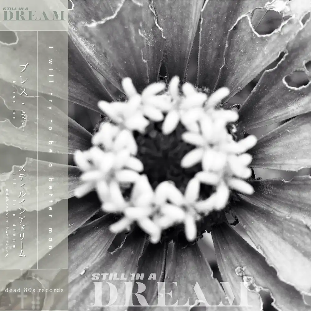 「-bless me-」 still in a dreamアートワーク