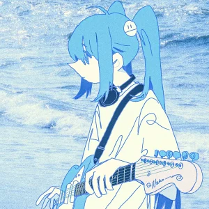 『Stargazing Youth』nerdnekoアートワーク