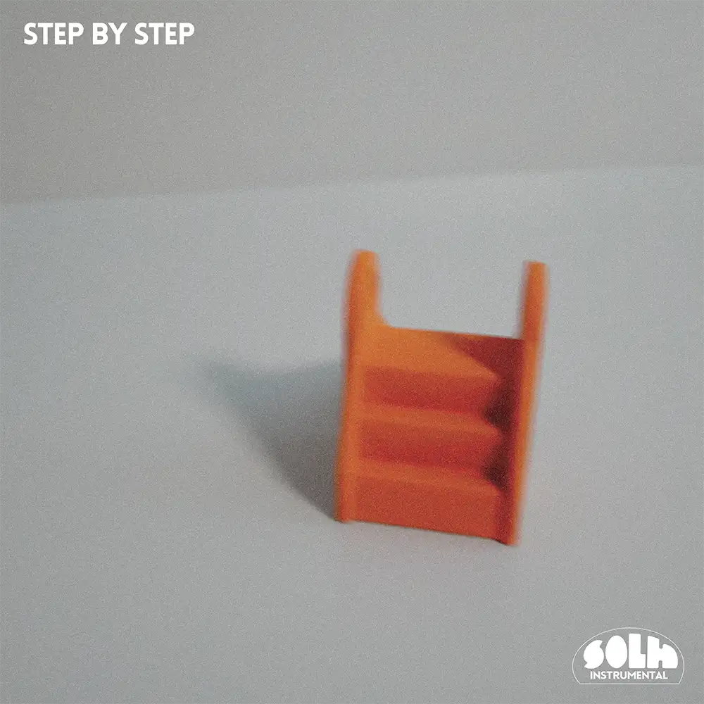 「Step by Step」solh instrumentalアートワーク