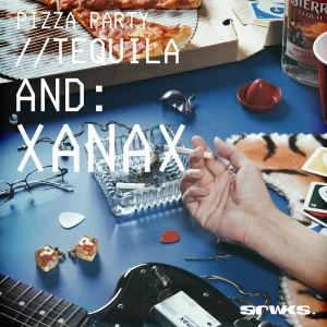 『Pizza Party Tequila & Xanax』srwks.アートワーク