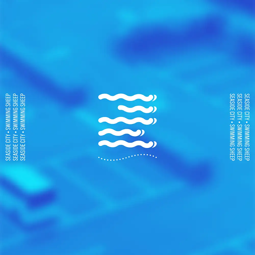 「Seaside City」 Swimming Sheepアートワーク