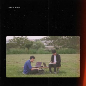 「Once Again」WAZGOGG, Koshun Nakaoアートワーク