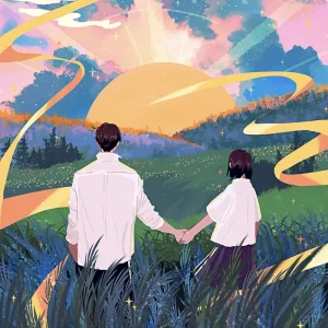 「サリュ」/ 湯冷めラジオアートワーク