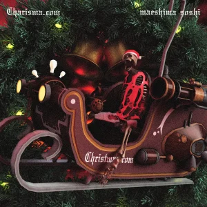 「Christmas.com」Charisma.com × maeshima soshiアートワーク