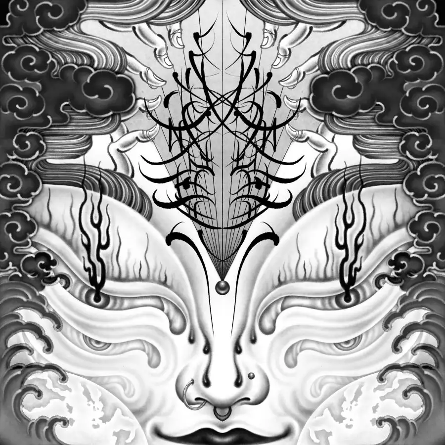 「天変地異」/ Gentaアートワーク