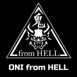「ONI from HELL」鬼 from HELLアートワーク