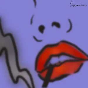 「Sweet Smoke」 アツムワンダフル , 一服trackアートワーク