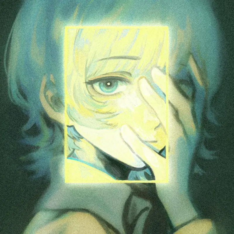 『草原』/ cat biscuitアートワーク