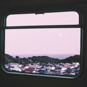 「遠く陽炎」THE GURLアートワーク