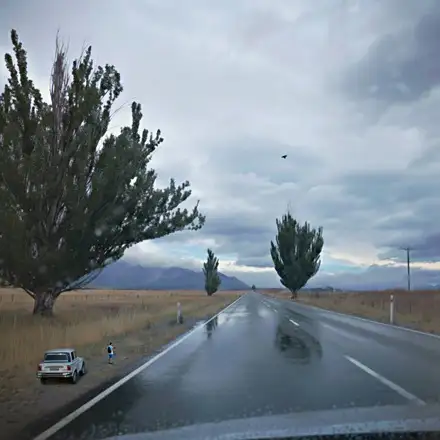 「at the drive-in」meatmountainアートワーク