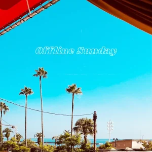 「Offline Sunday」Naomi Enoアートワーク
