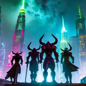 鬼 from HELLアーティストイメージ