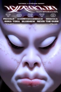『HYPERCLUB TOKYO 3.0』フライヤー
