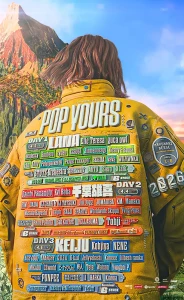 POP YOURS2026イメージ