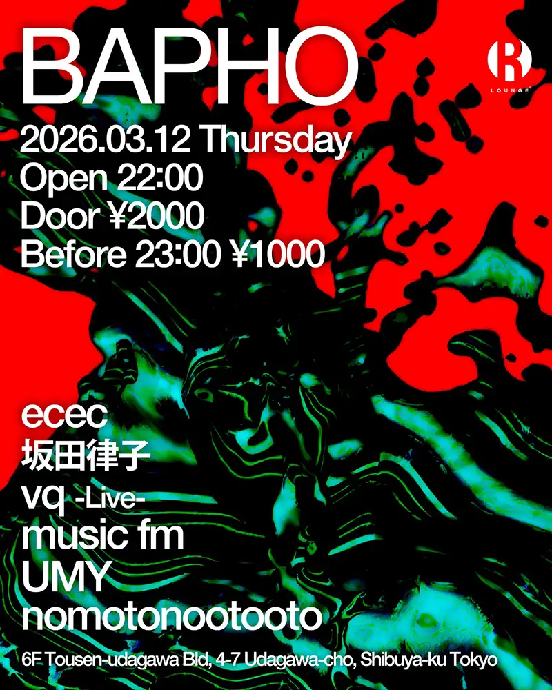 BAPHOフライヤー