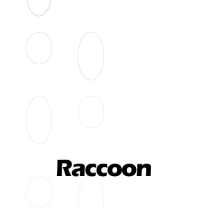 「Raccoon」/ Fried Banana Shopアートワーク