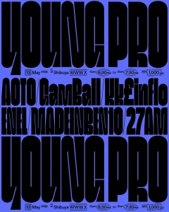 WWW presents「YOUNG PRO」アートワーク