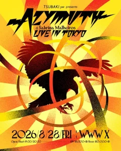 Azymuth & Sabrina Malheiros Live in Tokyoフライヤー
