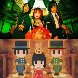 『8bit strawberry』フライヤー