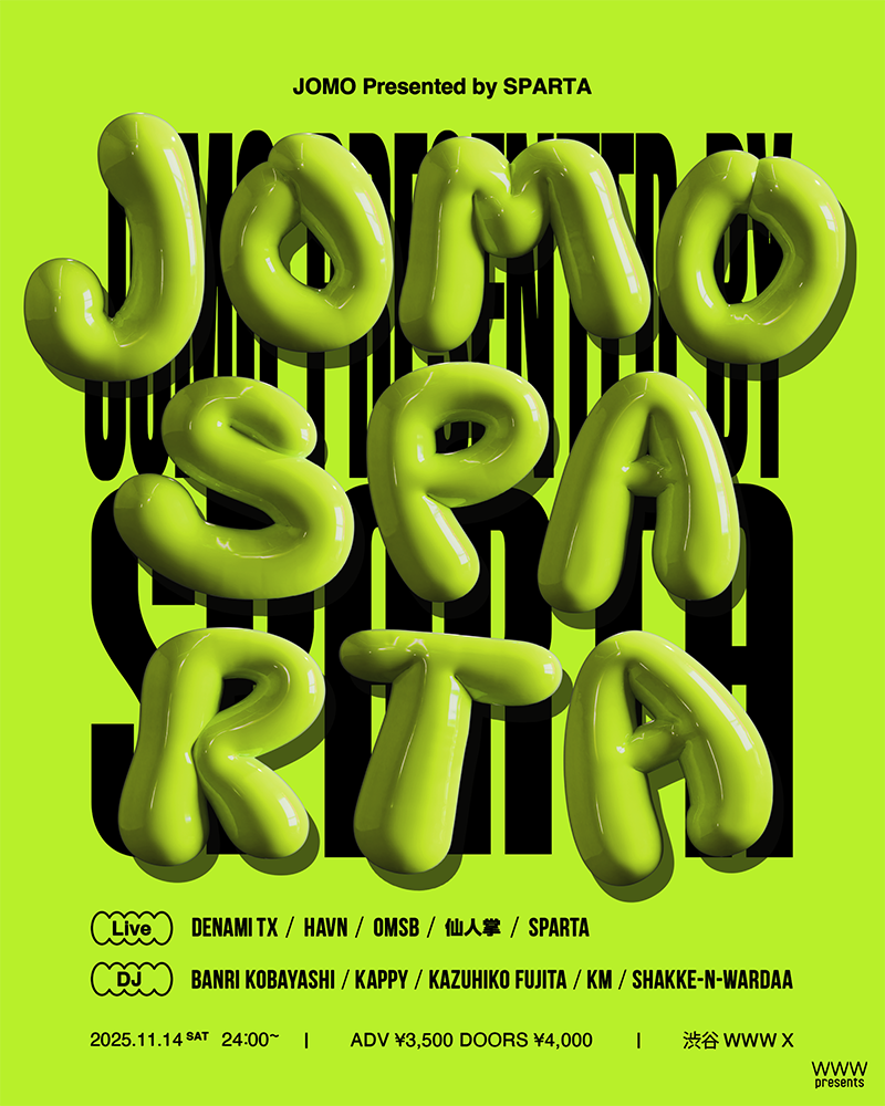 『JOMO』 フライヤー