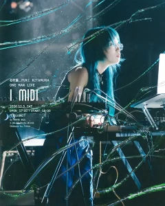 北村蕗 ONEMAN LIVE「I MIDI」フライヤー