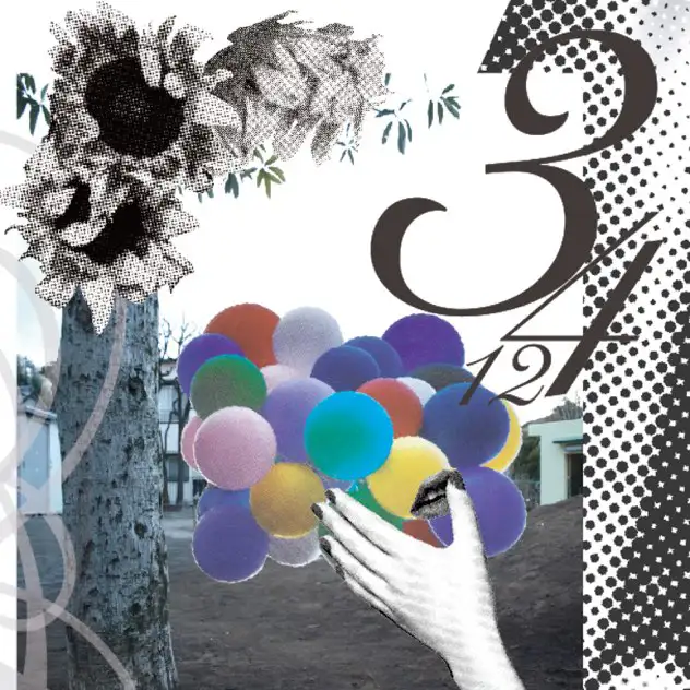『4seasons12months』/ 3cmtourアートワーク