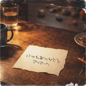 「アンマー(808 ver.) 」808アートワーク