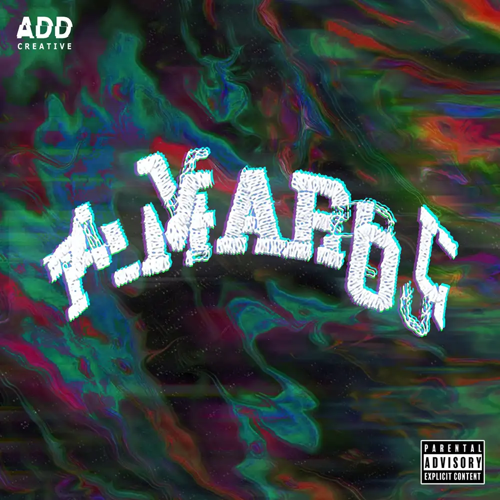 「TAMAROU (DJ OGANIK REMIX)」/ JNKMN × ADD CREATIVEアートワーク
