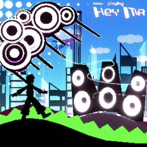 「Hey Mr.」/ Ash Wonアートワーク