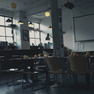 「coffee at the art gallery 2」湯浅佳代子, 箸本智アートワーク