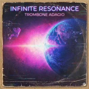「Infinite Resonance: Trombone Adagio」 湯浅佳代子, 箸本智アートワーク