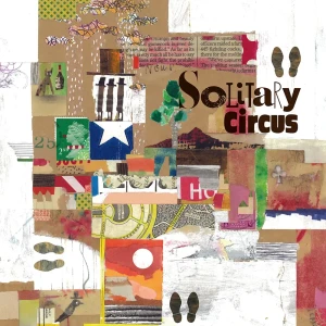 「足跡」/ Solitary Circusアートワーク