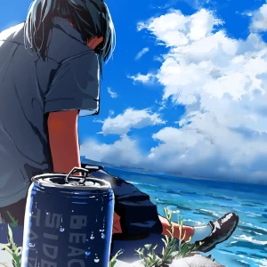 「Whale Net」/ Beachside talksアートワーク