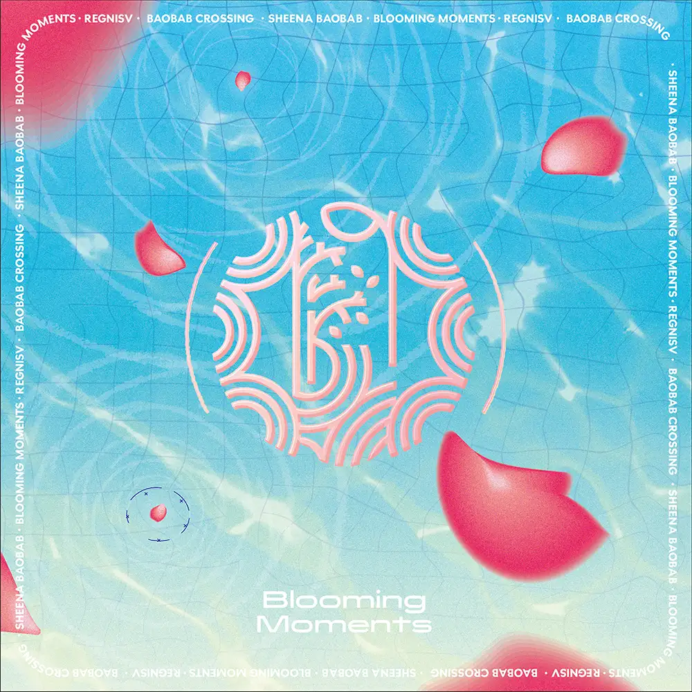 『Blooming Moments』/ Baobab Crossingアートワーク