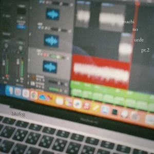 「Machi No Uede Pt.2」/ Blufogアートワーク