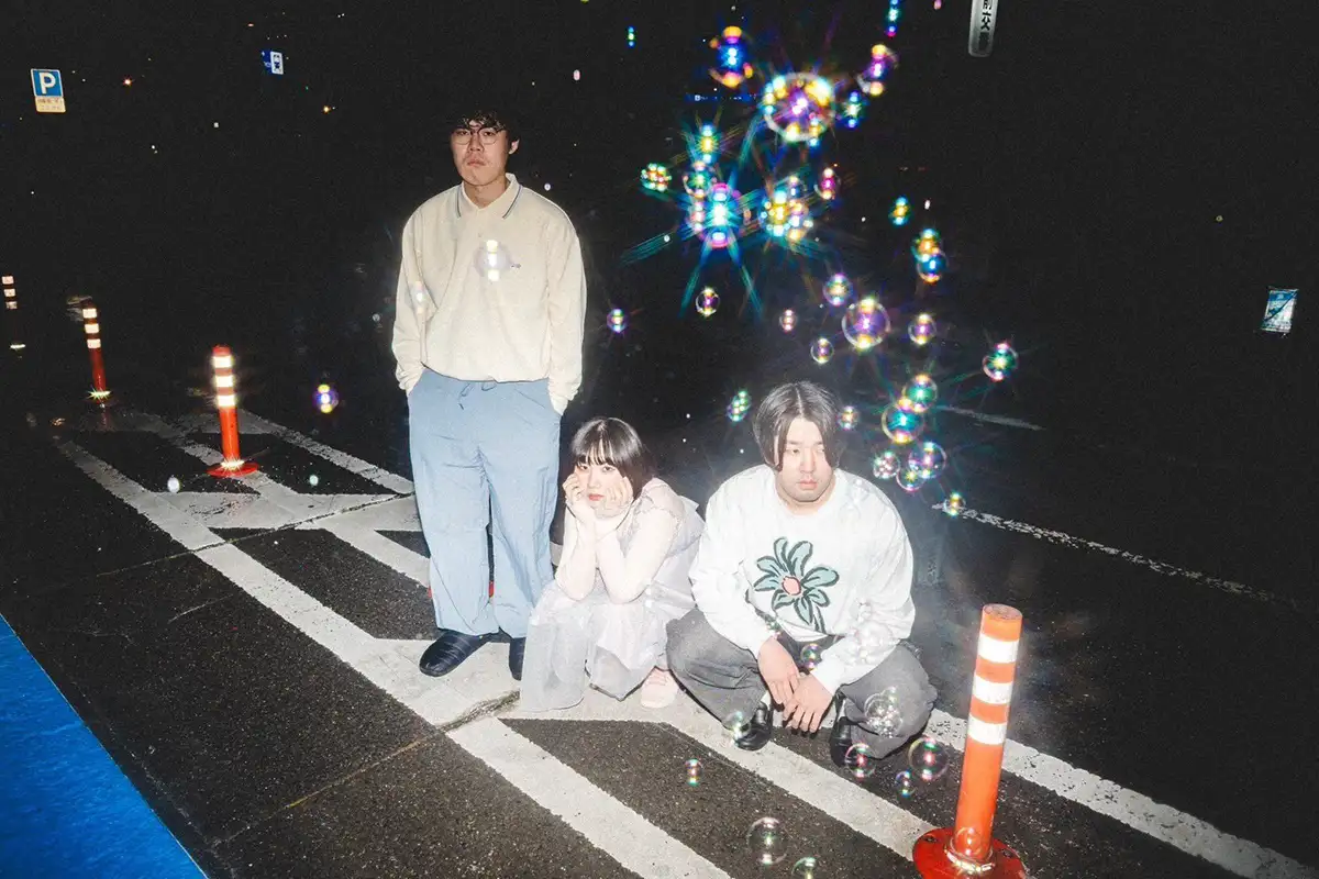 Blurred City Lightsアー写