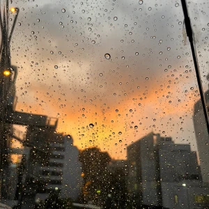 『acid rain/randay』/ BurnQueアートワーク