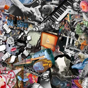 『Bastard City EP』/ worst tasteアートワーク