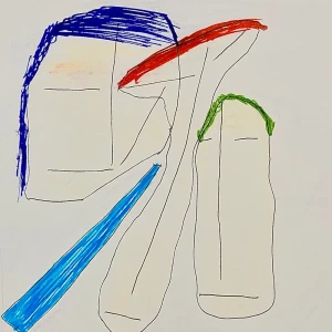 『8555』/ 光分解アートワーク