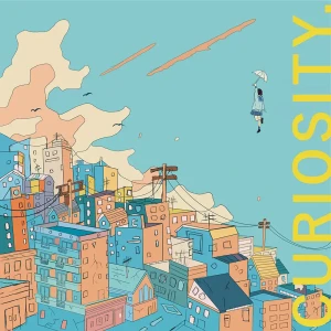 『CURIOSITY.』CURIOSITY.アートワーク